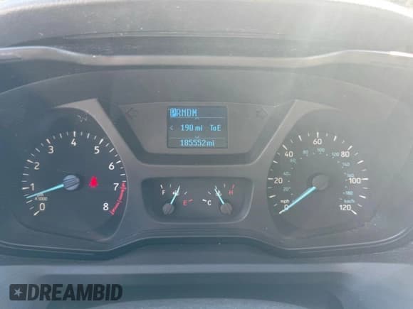 ✅ 2016 Ford Transit XL • VIN: 1FBZX2ZM7GKA15067 • Лот: 50207355. Опубликован ранее на Copart с пробегом 185 552 миль. Бесплатный доступ к архиву аукционных продаж из США и подробный отчёт об истории автомобиля на DreamBid. Изображение 8.