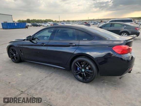 ✅ 2015 BMW 4 Series 435i • VIN: WBA4B1C54FD418276 • Лот: 89534875. Опубликован ранее на Copart с пробегом 132 283 миль. Бесплатный доступ к архиву аукционных продаж из США и подробный отчёт об истории автомобиля на DreamBid. Изображение 2.