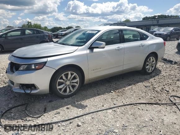 ✅ 2017 Chevrolet Impala LT • VIN: 2G1105SA1H9154394 • Лот: 69740605. Опубликован ранее на Copart с пробегом 152 094 миль. Бесплатный доступ к архиву аукционных продаж из США и подробный отчёт об истории автомобиля на DreamBid. Изображение 1.