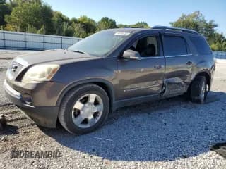 ✅ 2008 GMC Acadia SLT2 • VIN: 1GKER33798J129144 • Lot: 85188735. Listed on Copart with 176,007 mi. Free auction sales archive from the USA and detailed vehicle history report at DreamBid. Image 1.