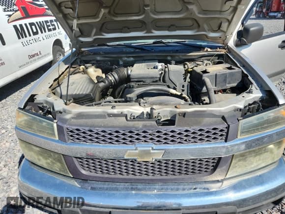 ✅ 2006 Chevrolet Colorado 3LT • VIN: 1GCDT136168282156 • Лот: 80564765. Опубликован ранее на Copart с пробегом 169 602 миль. Бесплатный доступ к архиву аукционных продаж из США и подробный отчёт об истории автомобиля на DreamBid. Изображение 11.