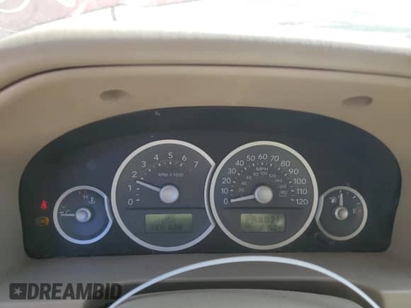 2006 Mercury Mariner Luxury z VIN 4M2YU56196DJ06804, wystawiony jako Copart lot #56183815 z przebiegiem 181 504 mil mil oraz Nie do naprawy • Non repairable. Historia ofert i sprzedaży dostępna na DreamBid. Obrazek 9.