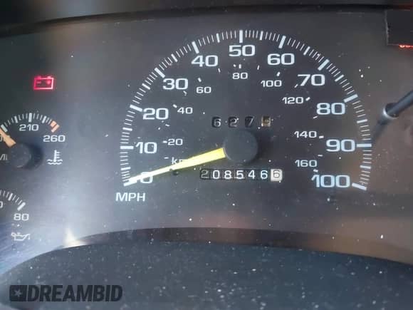 ✅ 1997 Chevrolet Blazer LS • VIN: 1GNDT13W3V2147849 • Lot: 41605551. Listed on IAAI with 208,546 mi miles. Access the free auction sales archive from the USA and view a detailed vehicle history report at DreamBid. Image 7.