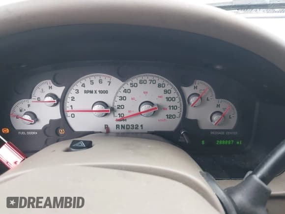 ✅ 2004 Mercury Mountaineer • VIN: 4M2DU86E34ZJ46881 • Лот: 41897976. Опубликован ранее на IAAI с пробегом 288 887 миль. Бесплатный доступ к архиву аукционных продаж из США и подробный отчёт об истории автомобиля на DreamBid. Изображение 7.