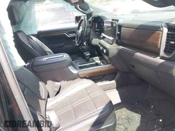 2022 Chevrolet Silverado 1500 High Country с VIN 3GCUDJED5NG534153, выставлен на аукционе IAAI как лот 43206236 с пробегом 32 075 миль миль и . История ставок и продаж доступна на DreamBid. Изображение 5.