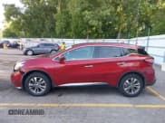 ✅ 2017 Nissan Murano Platinum • VIN: 5N1AZ2MH4HN103051 • Лот: 42827709. Опубликован ранее на IAAI с пробегом 142 801 миль. Бесплатный доступ к архиву аукционных продаж из США и подробный отчёт об истории автомобиля на DreamBid. Изображение 14.