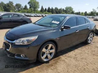 ✅ 2015 Chevrolet Malibu LTZ • VIN: 1G11G5SX4FF110314 • Lot: 67841035. Listed on Copart with 111,160 mi. Free auction sales archive from the USA and detailed vehicle history report at DreamBid. Image 1.