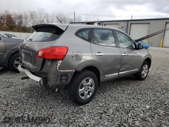 ✅ 2013 Nissan Rogue S • VIN: JN8AS5MV9DW629801 • Lot: 92166025. Listed on Copart with 100,635 mi. Free auction sales archive from the USA and detailed vehicle history report at DreamBid. Image 3.