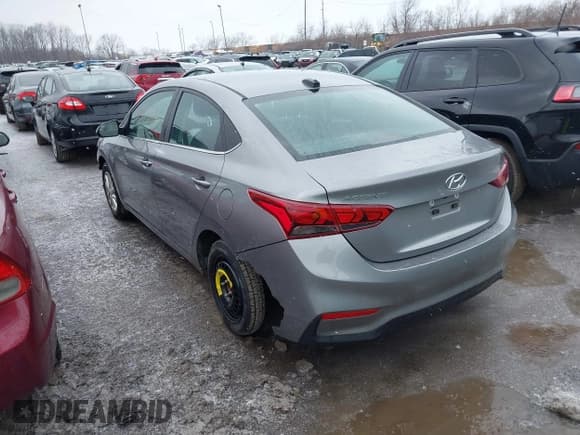 ✅ 2022 Hyundai Accent SE • VIN: 3KPC24A65NE189809 • Лот: 41553039. Опубликован ранее на IAAI с пробегом 50 170 миль. Бесплатный доступ к архиву аукционных продаж из США и подробный отчёт об истории автомобиля на DreamBid. Изображение 3.