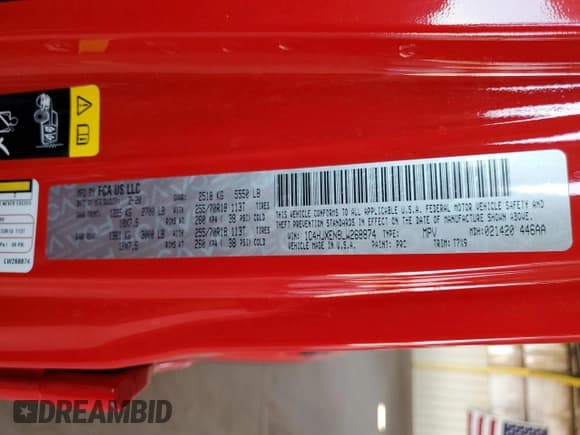 ✅ 2020 Jeep Wrangler Unlimited Sahara Altitude • VIN: 1C4HJXEN8LW268874 • Lot: 58557845. Wystawiony na Copart z przebiegiem 77 708 mil. Bezpłatny archiwum sprzedaży aukcyjnych z USA i szczegółowy raport historii pojazdu na DreamBid. Zdjęcie 12.