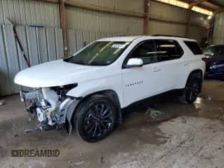 2022 Chevrolet Traverse RS с VIN 1GNEVJKW1NJ186509, выставлен на аукционе Copart как лот 66326335 с пробегом 67 892 миль миль и Списание • Salvage title. История ставок и продаж доступна на DreamBid. Изображение 1.