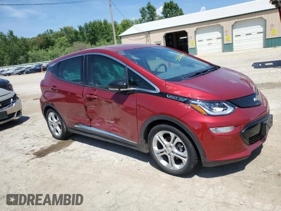 ✅ 2017 Chevrolet Bolt EV LT • VIN: 1G1FW6S04H4129297 • Lot: 58621624. Wystawiony na Copart z przebiegiem 45 775 mil. Bezpłatny archiwum sprzedaży aukcyjnych z USA i szczegółowy raport historii pojazdu na DreamBid. Zdjęcie 4.