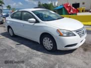 ✅ 2014 Nissan Sentra SR • VIN: 3N1AB7AP5EY293235 • Lot: 43097877. Wystawiony na IAAI z przebiegiem 276 558 mil. Bezpłatny archiwum sprzedaży aukcyjnych z USA i szczegółowy raport historii pojazdu na DreamBid. Zdjęcie 1.