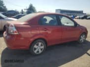 ✅ 2008 Chevrolet Aveo LS • VIN: KL1TD56688B010681 • Lot: 42521965. Wystawiony na Copart z przebiegiem Nie podano. Bezpłatny archiwum sprzedaży aukcyjnych z USA i szczegółowy raport historii pojazdu na DreamBid. Zdjęcie 3.