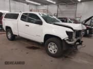 ✅ 2018 Chevrolet Colorado 4WD Work Truck • VIN: 1GCHTBEN1J1215165 • Lot: 43143598. Listed on IAAI with 185,503 mi. Free auction sales archive from the USA and detailed vehicle history report at DreamBid. Image 1.