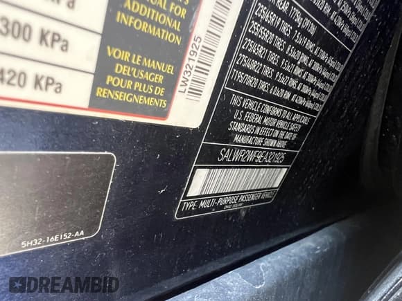 ✅ 2014 Land Rover Range Rover Sport HSE • VIN: SALWR2WF9EA321925 • Лот: 42160723. Опубликован ранее на IAAI с пробегом 137 961 миль. Бесплатный доступ к архиву аукционных продаж из США и подробный отчёт об истории автомобиля на DreamBid. Изображение 8.