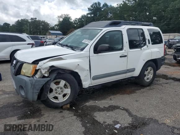 ✅ 2005 Nissan Xterra S • VIN: 5N1AN08U65C602643 • Лот: 65267635. Опубликован ранее на Copart с пробегом 154 436 миль. Бесплатный доступ к архиву аукционных продаж из США и подробный отчёт об истории автомобиля на DreamBid. Изображение 1.