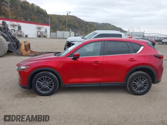 ✅ 2021 Mazda CX-5 Touring • VIN: JM3KFBCM4M0437448 • Lot: 43560635. Wystawiony na IAAI z przebiegiem 41 044 mil. Bezpłatny archiwum sprzedaży aukcyjnych z USA i szczegółowy raport historii pojazdu na DreamBid. Zdjęcie 15.
