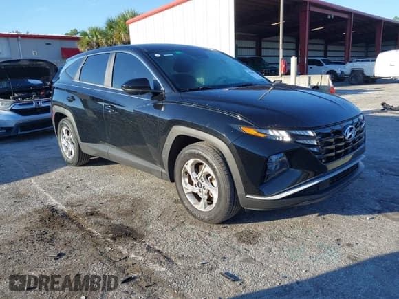 ✅ 2022 Hyundai Tucson SE • VIN: 5NMJA3AEXNH003198 • Lot: 43598931. Listed on IAAI with 56,656 mi. Free auction sales archive from the USA and detailed vehicle history report at DreamBid. Image 1.