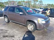✅ 2007 Chevrolet Equinox LT • VIN: 2CNDL63F676011156 • Лот: 43446463. Опубликован ранее на IAAI с пробегом 83 177 миль. Бесплатный доступ к архиву аукционных продаж из США и подробный отчёт об истории автомобиля на DreamBid. Изображение 1.