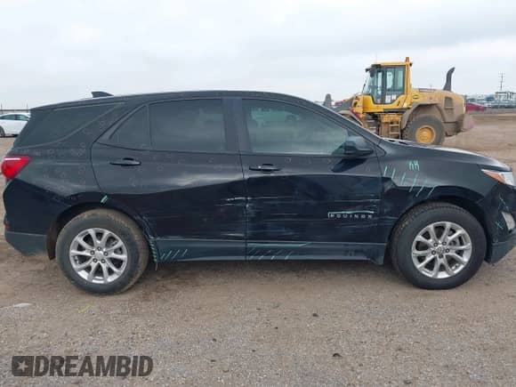2020 Chevrolet Equinox LS with VIN 2GNAXHEV9L6233106, listed as a IAAI auction lot 43083076 with 75,274 mi miles and . Bid and sale history available at DreamBid. Image 13.