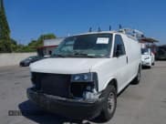 ✅ 2023 Chevrolet Express Cargo • VIN: 1GCWGAFP2P1100606 • Лот: 42450171. Опубликован ранее на IAAI с пробегом 34 000 миль. Бесплатный доступ к архиву аукционных продаж из США и подробный отчёт об истории автомобиля на DreamBid. Изображение 18.