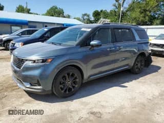 ✅ 2024 Kia Carnival SX • VIN: KNDNE5H39R6318793 • Лот: 65808655. Опубликован ранее на Copart с пробегом 57 648 миль. Бесплатный доступ к архиву аукционных продаж из США и подробный отчёт об истории автомобиля на DreamBid. Изображение 1.