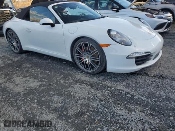 ✅ 2015 Porsche 911 Carrera S • VIN: WP0CB2A91FS155329 • Лот: 80475144. Опубликован ранее на Copart с пробегом Не указан. Бесплатный доступ к архиву аукционных продаж из США и подробный отчёт об истории автомобиля на DreamBid. Изображение 4.