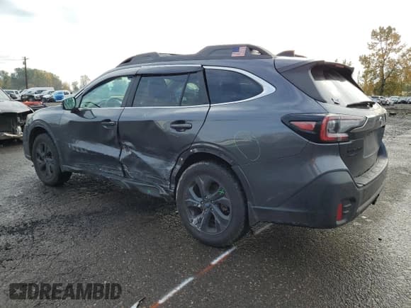 ✅ 2020 Subaru Outback Onyx XT • VIN: 4S4BTGKD8L3144015 • Lot: 92319355. Listed on Copart with 110,141 mi. Free auction sales archive from the USA and detailed vehicle history report at DreamBid. Image 2.