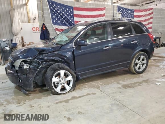 ✅ 2015 Chevrolet Captiva Sport LT • VIN: 3GNAL3EK0FS505925 • Lot: 44449245. Wystawiony na Copart z przebiegiem Nie podano. Bezpłatny archiwum sprzedaży aukcyjnych z USA i szczegółowy raport historii pojazdu na DreamBid. Zdjęcie 1.