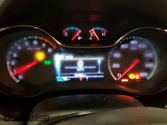 2016 Chevrolet Cruze LT с VIN 1G1BD5SM6G7271987, выставлен на аукционе Copart как лот 44305915 с пробегом 101 605 миль миль и Чистый • Clean title. История ставок и продаж доступна на DreamBid. Изображение 9.