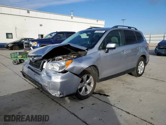 2016 Subaru Forester Limited z VIN JF2SJAHC5GH442523, wystawiony jako Copart lot #81933045 z przebiegiem 147 553 mil mil oraz Szkoda całkowita • Salvage title. Historia ofert i sprzedaży dostępna na DreamBid. Obrazek 1.