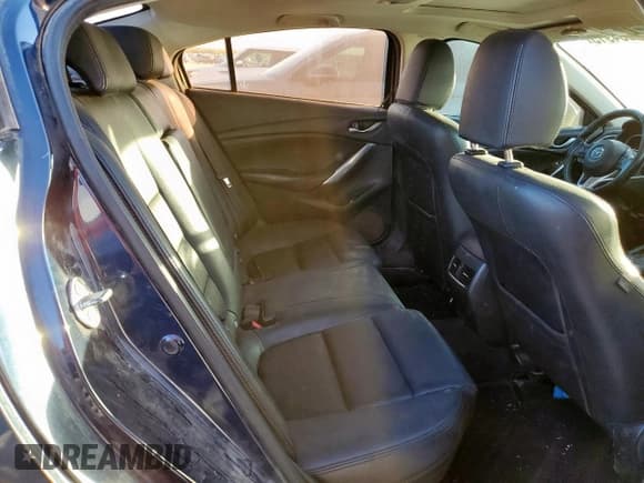 ✅ 2016 Mazda 6 i Touring • VIN: JM1GJ1V59G1432709 • Lot: 93004915. Listed on Copart with 205,085 mi. Free auction sales archive from the USA and detailed vehicle history report at DreamBid. Image 10.