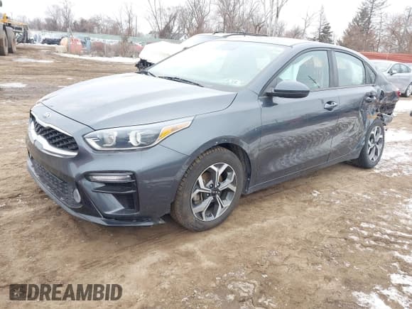 ✅ 2019 Kia Forte LXS • VIN: 3KPF24AD3KE080451 • Lot: 41543510. Listed on IAAI with 42,281 mi. Free auction sales archive from the USA and detailed vehicle history report at DreamBid. Image 2.