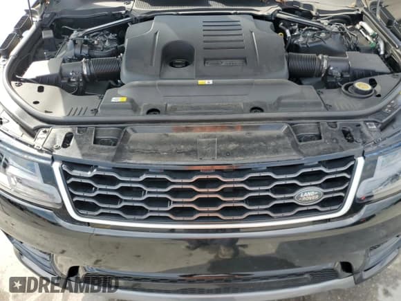 ✅ 2019 Land Rover Range Rover Sport HSE • VIN: SALWR2RU6KA868060 • Lot: 45221565. Listed on Copart with 58,897 mi. Free auction sales archive from the USA and detailed vehicle history report at DreamBid. Image 12.