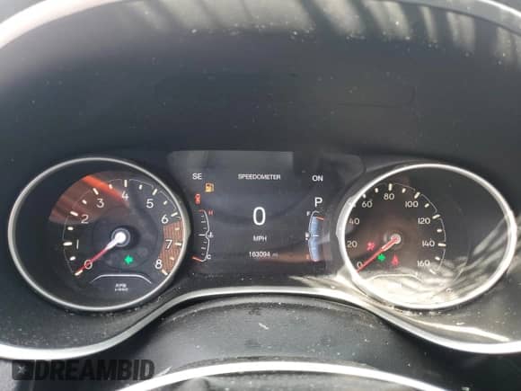 2018 Jeep Compass Limited с VIN 3C4NJDCB9JT249070, выставлен на аукционе Copart как лот 71782965 с пробегом 163 094 миль миль и Списание • Salvage title. История ставок и продаж доступна на DreamBid. Изображение 9.