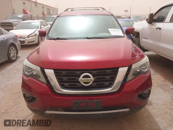 ✅ 2018 Nissan Pathfinder S • VIN: 5N1DR2MN6JC613762 • Лот: 41801757. Опубликован ранее на IAAI с пробегом 40 172 миль. Бесплатный доступ к архиву аукционных продаж из США и подробный отчёт об истории автомобиля на DreamBid. Изображение 12.