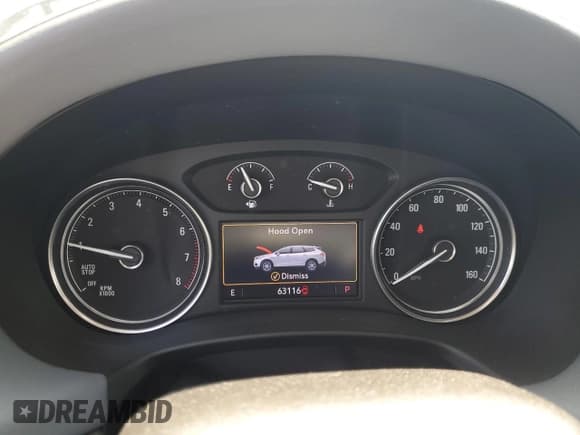 ✅ 2020 Buick Enclave Premium • VIN: 5GAERCKW3LJ139618 • Lot: 60933015. Listed on Copart with 63,116 mi. Free auction sales archive from the USA and detailed vehicle history report at DreamBid. Image 9.