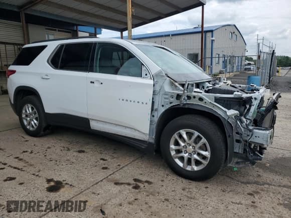 ✅ 2020 Chevrolet Traverse LT • VIN: 1GNEVHKW7LJ174239 • Lot: 62732044. Wystawiony na Copart z przebiegiem 95 467 mil. Bezpłatny archiwum sprzedaży aukcyjnych z USA i szczegółowy raport historii pojazdu na DreamBid. Zdjęcie 4.