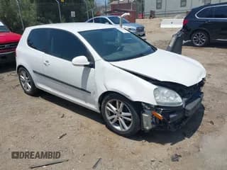 ✅ 2008 Volkswagen Rabbit S • VIN: WVWAB71K18W224054 • Lot: 42473983. Listed on IAAI with 168,292 mi. Free auction sales archive from the USA and detailed vehicle history report at DreamBid. Image 1.
