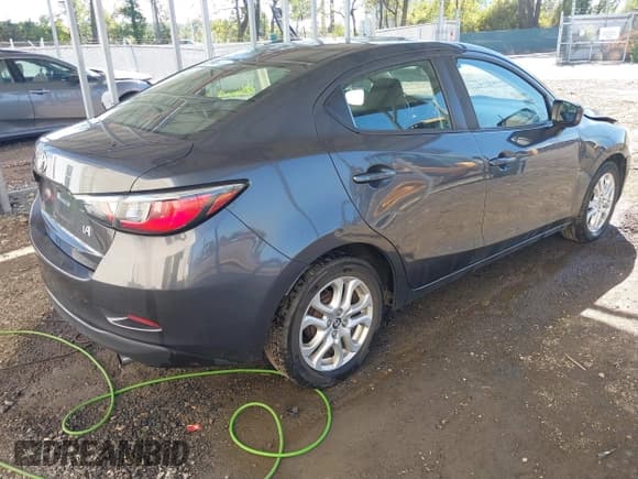 ✅ 2017 Toyota Yaris • VIN: 3MYDLBYV9HY154651 • Lot: 43360498. Listed on IAAI with 111,779 mi. Free auction sales archive from the USA and detailed vehicle history report at DreamBid. Image 4.