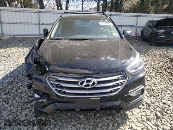✅ 2017 Hyundai Santa Fe 2.4L • VIN: 5NMZUDLB4HH008291 • Лот: 47001474. Опубликован ранее на Copart с пробегом 53 376 миль. Бесплатный доступ к архиву аукционных продаж из США и подробный отчёт об истории автомобиля на DreamBid. Изображение 5.