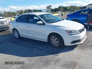 ✅ 2011 Volkswagen Jetta SE • VIN: 3VWBX7AJ6BM114201 • Lot: 43914620. Listed on IAAI with 100,580 mi. Free auction sales archive from the USA and detailed vehicle history report at DreamBid. Image 1.