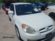 ✅ 2007 Hyundai Accent SE • VIN: KMHCN36C47U009459 • Lot: 41979395. Listed on IAAI with 202,844 mi. Free auction sales archive from the USA and detailed vehicle history report at DreamBid. Image 1.