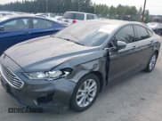 ✅ 2020 Ford Fusion SE • VIN: 3FA6P0HD9LR147957 • Lot: 43114112. Wystawiony na IAAI z przebiegiem 101 893 mil. Bezpłatny archiwum sprzedaży aukcyjnych z USA i szczegółowy raport historii pojazdu na DreamBid. Zdjęcie 2.