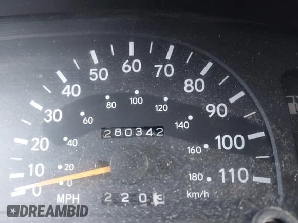 ✅ 1996 Toyota Tacoma • VIN: 4TAWM72N0TZ141615 • Lot: 41389576. Listed on IAAI with 280,342 mi. Free auction sales archive from the USA and detailed vehicle history report at DreamBid. Image 15.