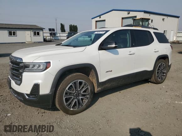 ✅ 2020 GMC Acadia AT4 • VIN: 1GKKNLLSXLZ188152 • Lot: 71824715. Listed on Copart with 50,319 mi. Free auction sales archive from the USA and detailed vehicle history report at DreamBid. Image 1.