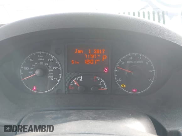 ✅ 2019 Ram ProMaster Cargo • VIN: 3C6URVJG6KE512511 • Lot: 43647854. Listed on IAAI with 71,797 mi. Free auction sales archive from the USA and detailed vehicle history report at DreamBid. Image 7.