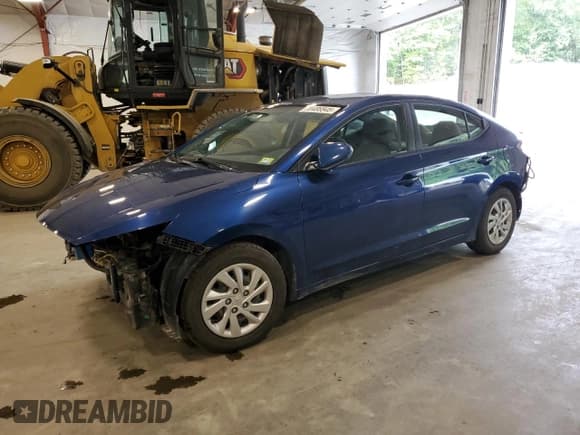 ✅ 2019 Hyundai Elantra SE • VIN: 5NPD74LF9KH454029 • Lot: 70486845. Listed on Copart with 63,440 mi. Free auction sales archive from the USA and detailed vehicle history report at DreamBid. Image 1.