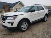 ✅ 2018 Ford Explorer XLT • VIN: 1FM5K8D86JGA96820 • Lot: 93448495. Wystawiony na Copart z przebiegiem 40 599 mil. Bezpłatny archiwum sprzedaży aukcyjnych z USA i szczegółowy raport historii pojazdu na DreamBid. Zdjęcie 1.